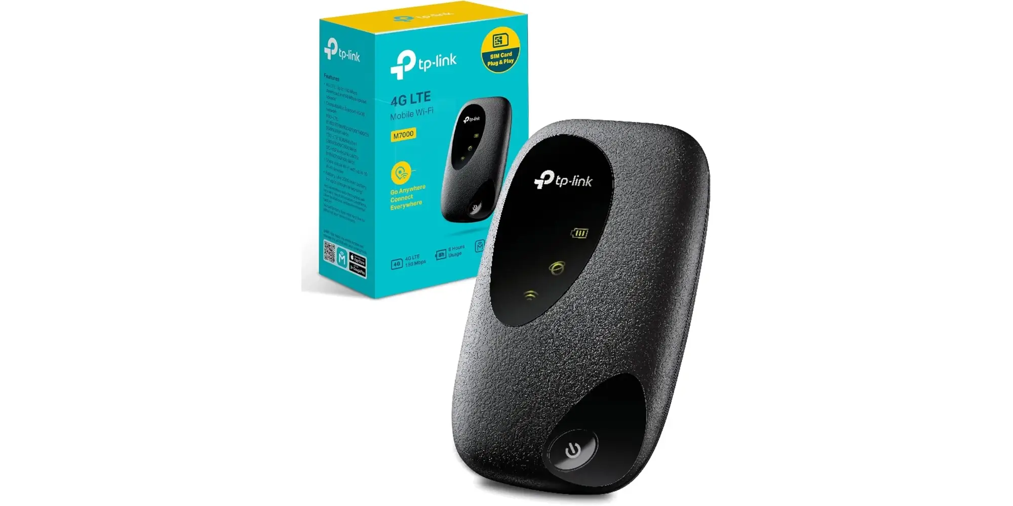 TP-Link M7000 4G+ MiFi Portable WiFi